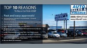 Auto Sales & Finance